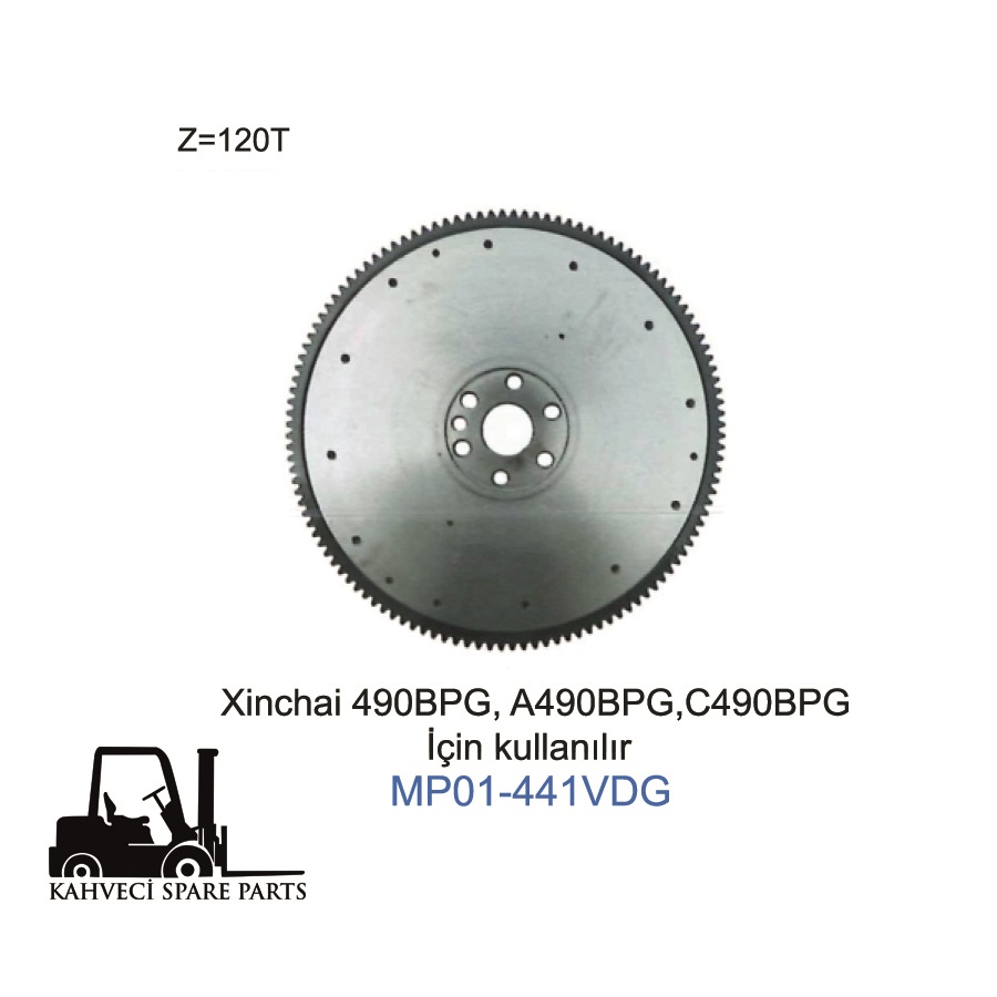 MP01-441VDG - Volan Dişli