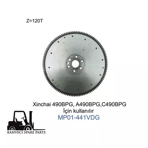 MP01-441VDG - Volan Dişli