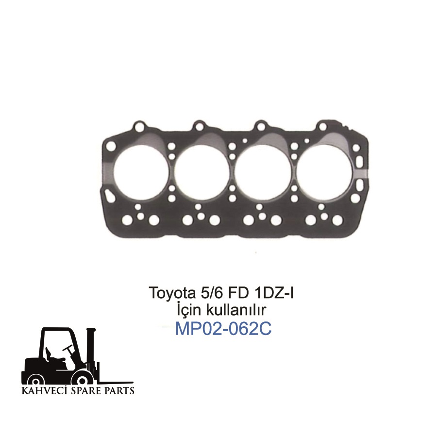 MP02-062C - Silindir Kapak Conta