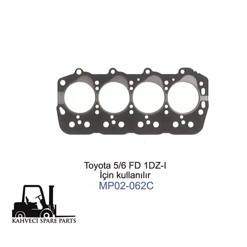 MP02-062C - Silindir Kapak Conta