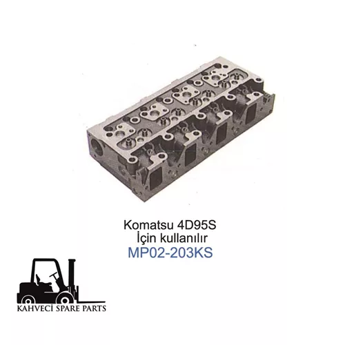 MP02-203KS - Silindir Kapak