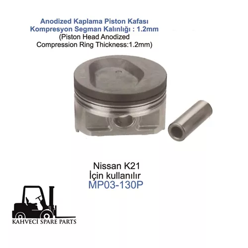 MP03-130P - Piston