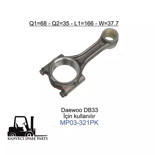 MP03-321PK - Piston Kol