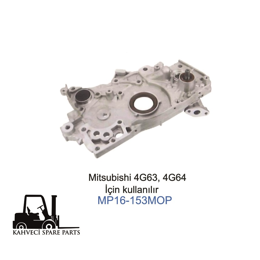 MP16-153MOP - Yağ Pompa