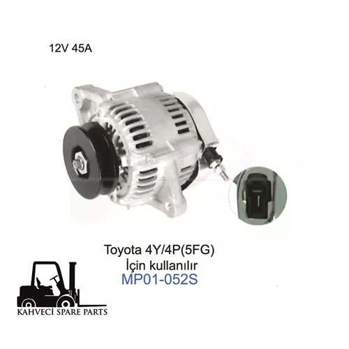 MP01-052S - Şarj Dinamosu