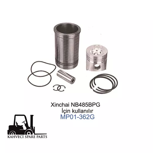 MP01-362G - Silindir Gömlek Set