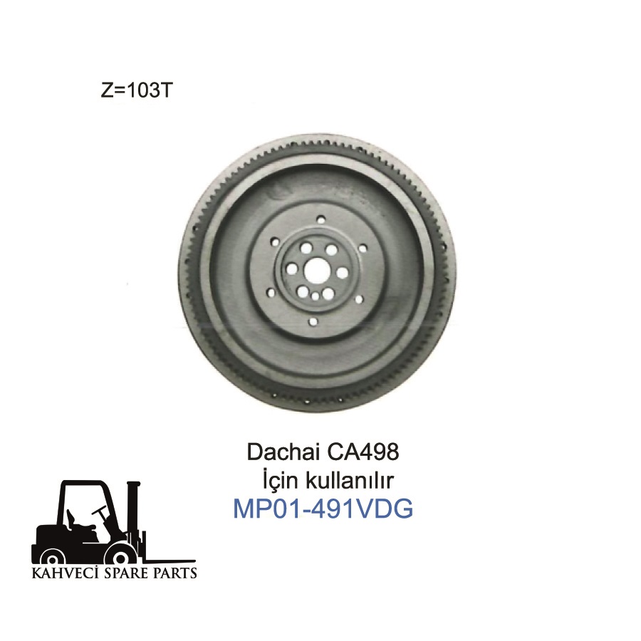 MP01-491VDG - Volan Dişli