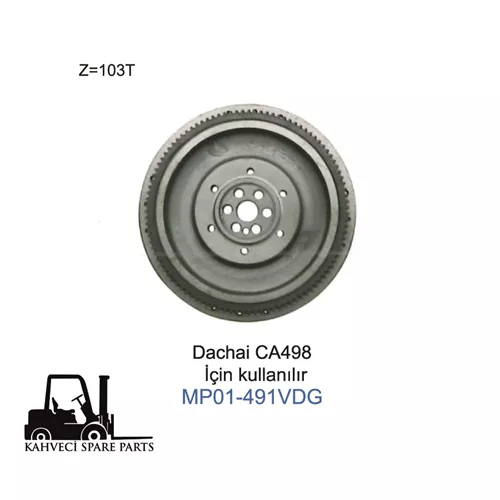 MP01-491VDG - Volan Dişli