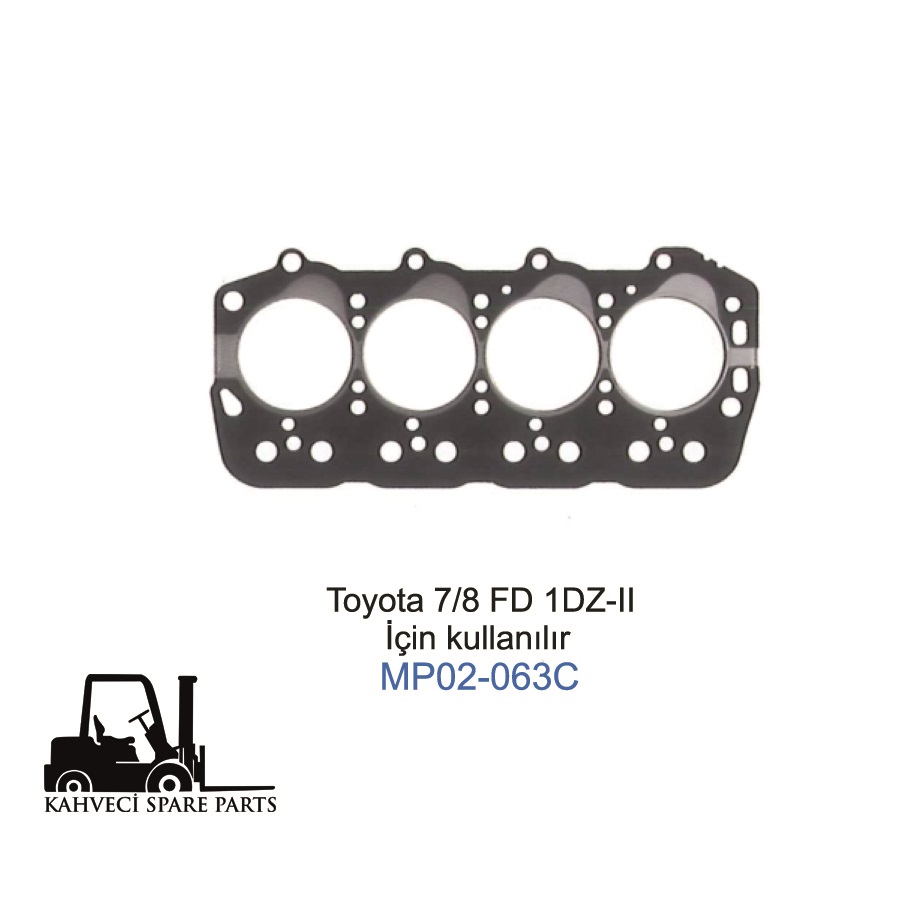 MP02-063C - Silindir Kapak Conta