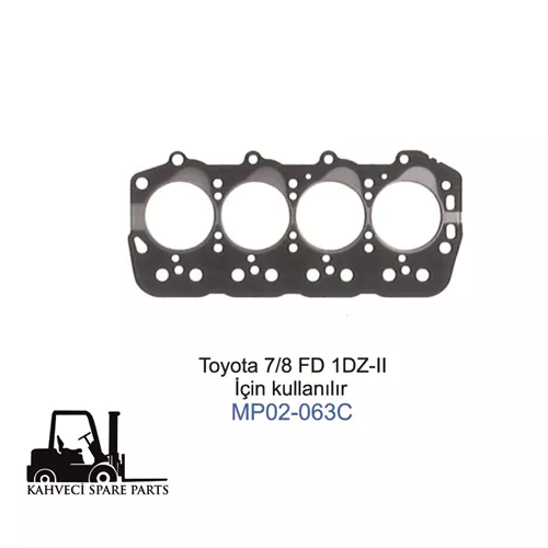 MP02-063C - Silindir Kapak Conta