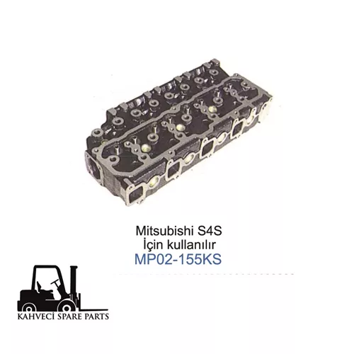 MP02-155KS - Silindir Kapak