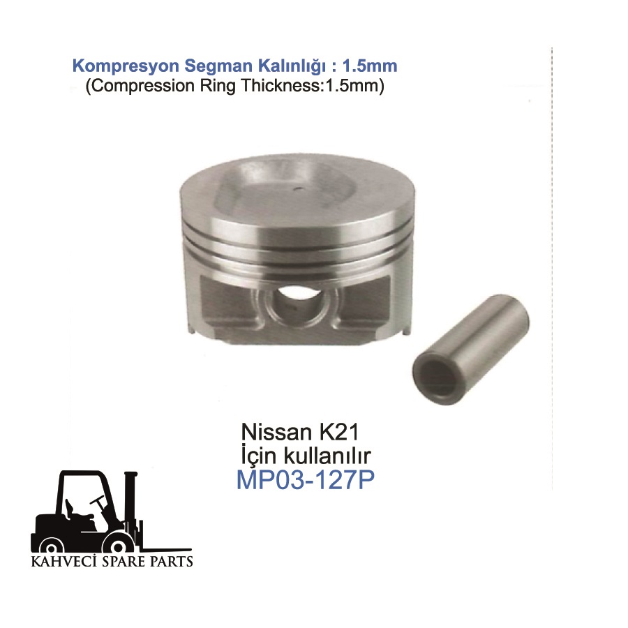 MP03-127P - Piston