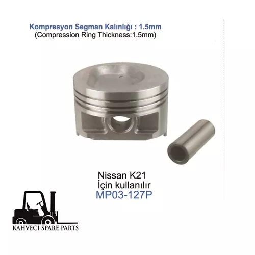 MP03-127P - Piston