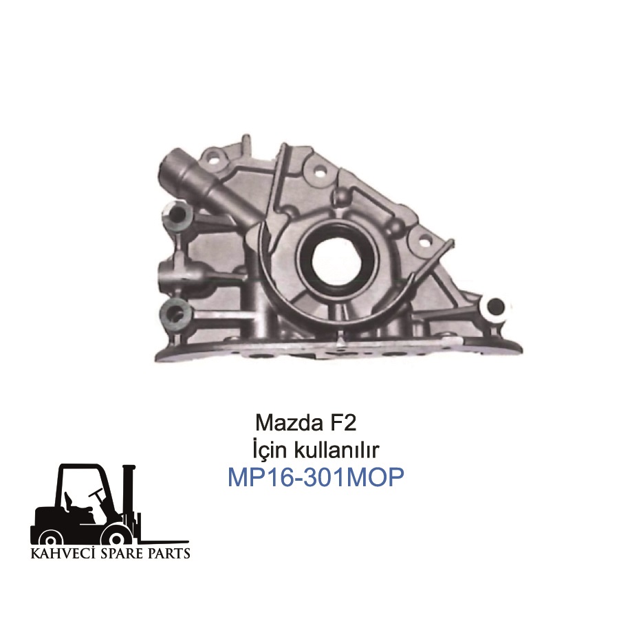 MP16-301MOP - Yağ Pompa