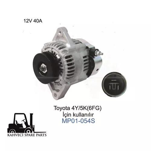 MP01-054S - Şarj Dinamosu