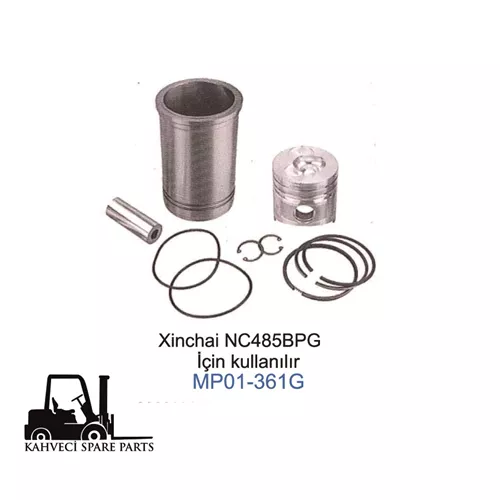 MP01-361G - Silindir Gömlek Set