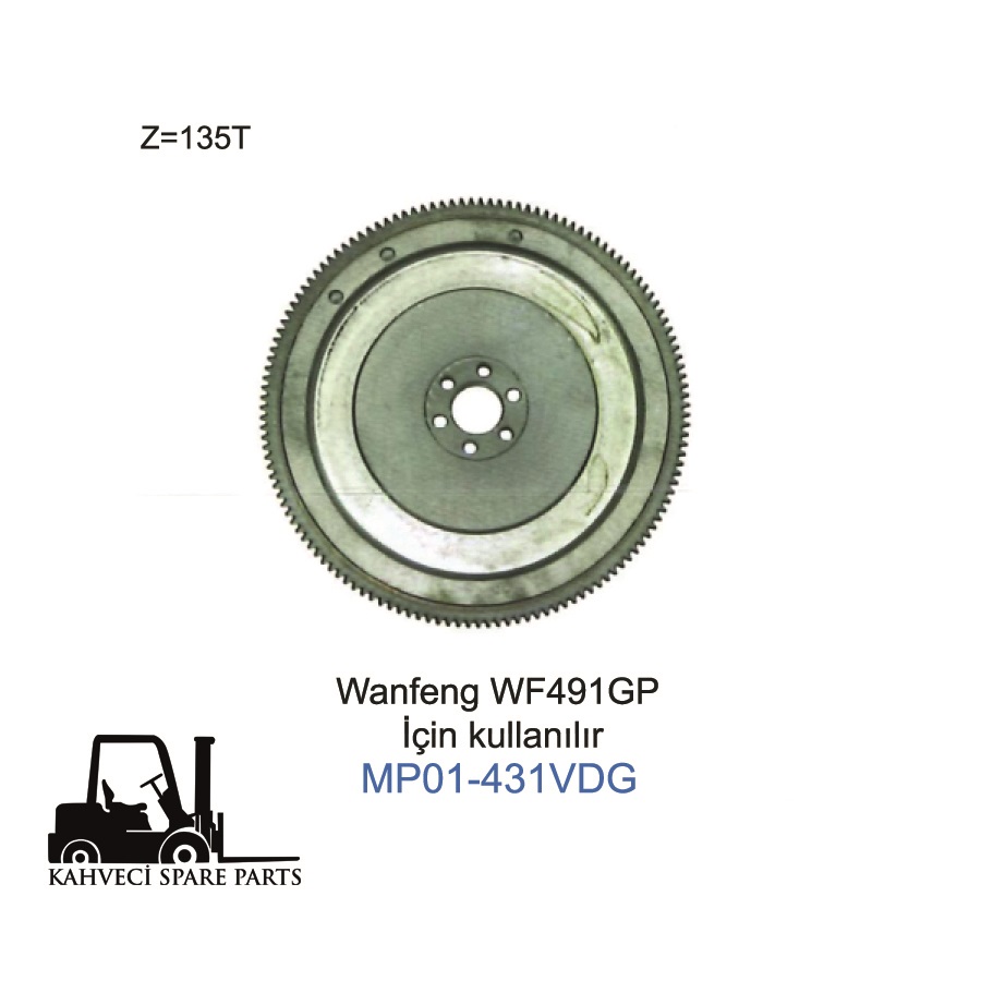 MP01-431VDG - Volan Dişli