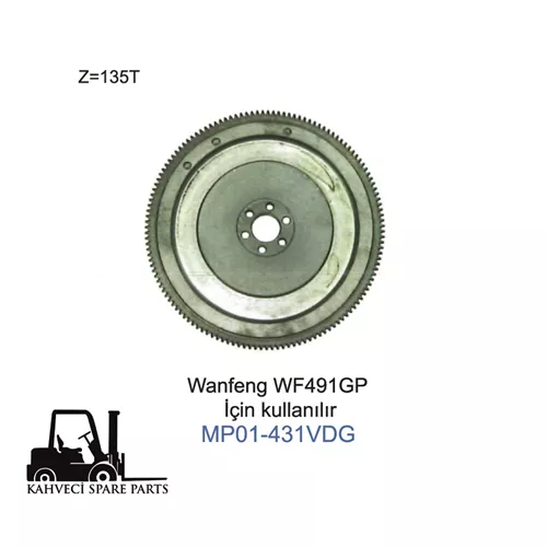MP01-431VDG - Volan Dişli