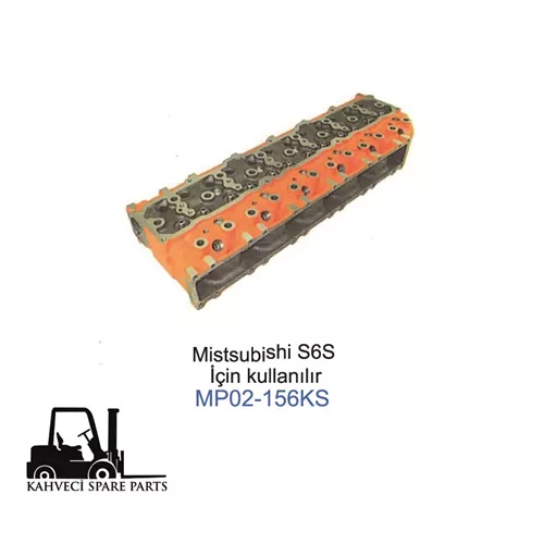 MP02-156KS - Silindir Kapak