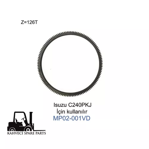 MP02-001VD - Volan Dişli