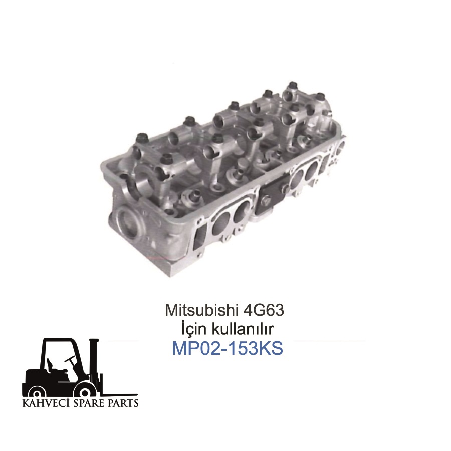 MP02-153KS - Silindir Kapak