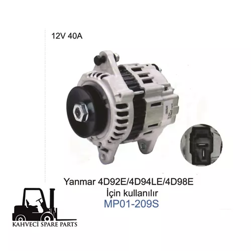 MP01-209S - Şarj Dinamosu