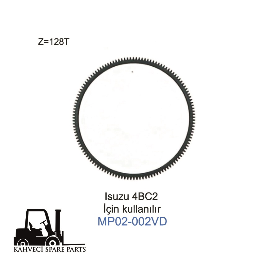 MP02-002VD - Volan Dişli