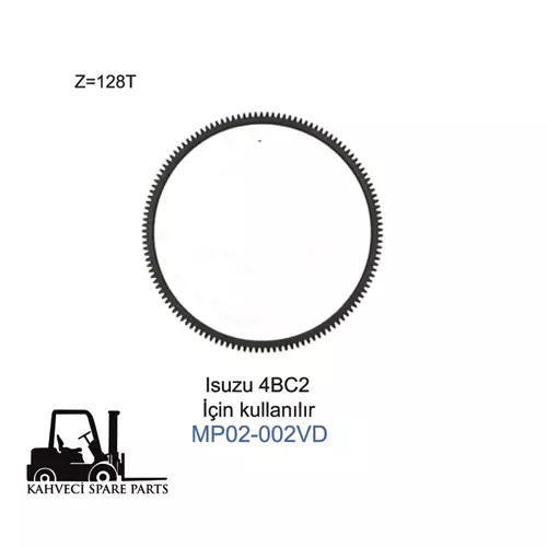 MP02-002VD - Volan Dişli