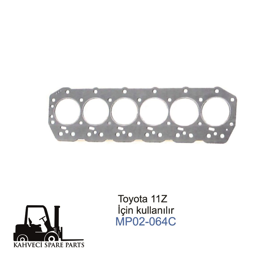 MP02-064C - Silindir Kapak Conta