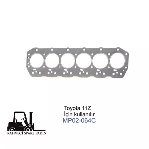 MP02-064C - Silindir Kapak Conta