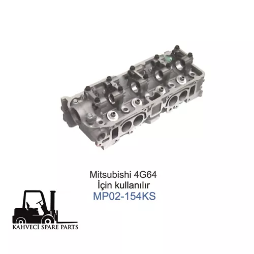 MP02-154KS - Silindir Kapak