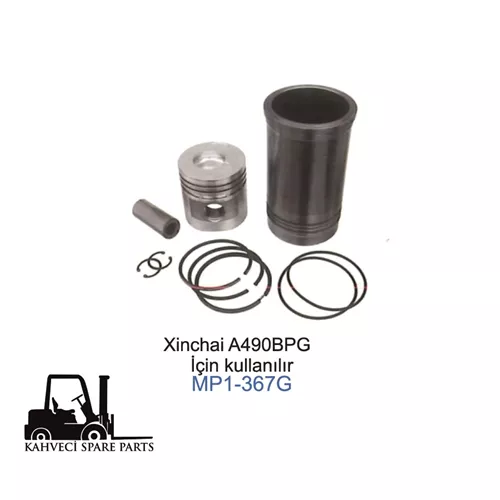 MP1-367G - Silindir Gömlek Set