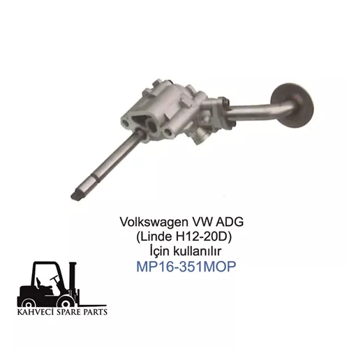 MP16-351MOP - Yağ Pompa