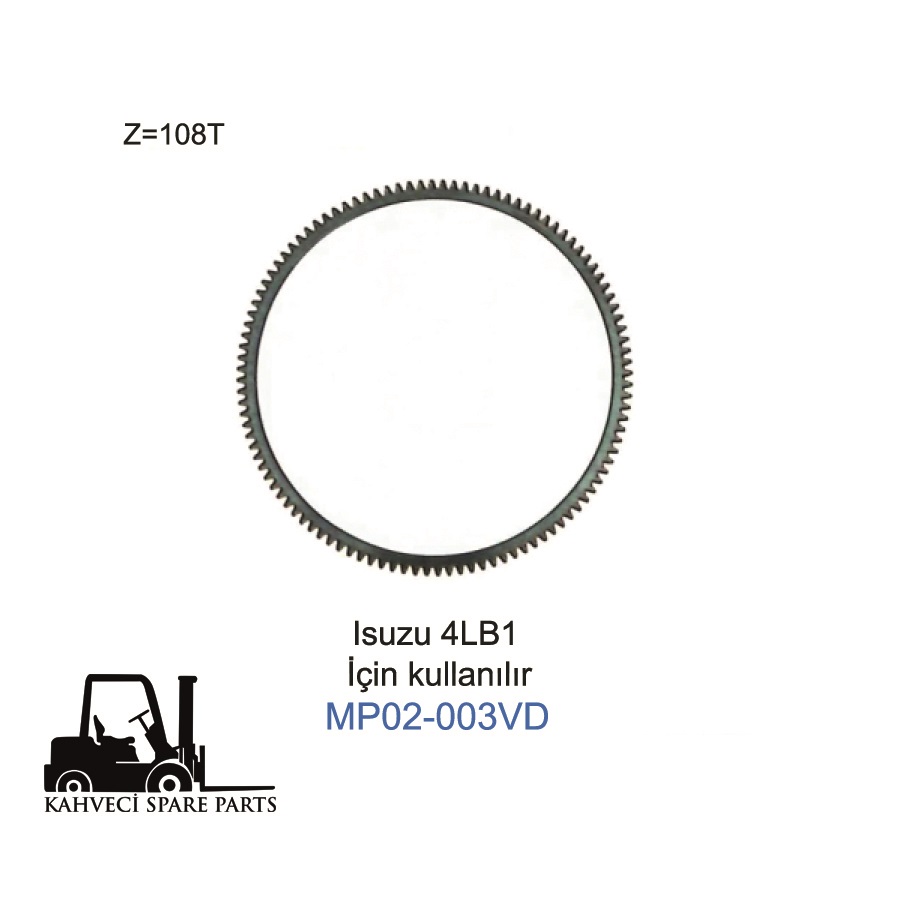 MP02-003VD - Volan Dişli