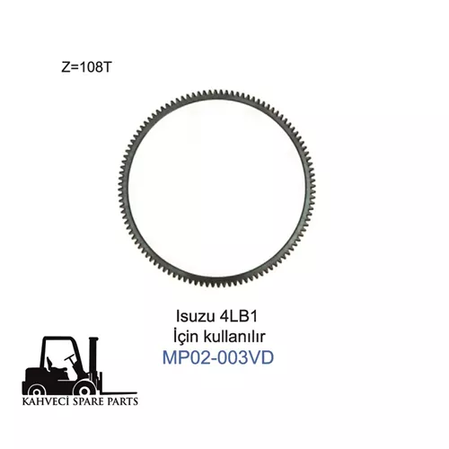 MP02-003VD - Volan Dişli