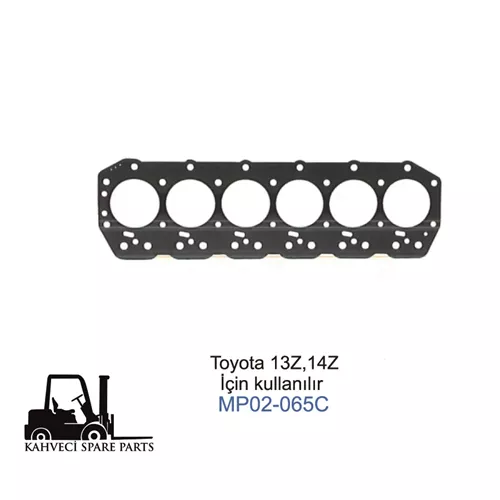 MP02-065C - Silindir Kapak Conta