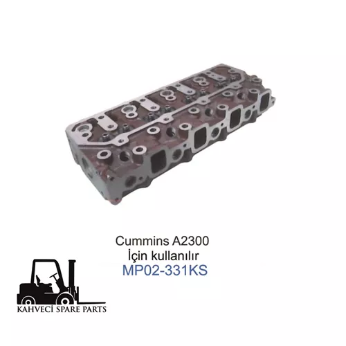 MP02-331KS - Silindir Kapak