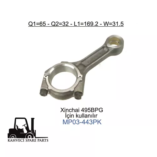 MP03-443PK - Piston Kol