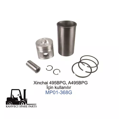 MP01-368G - Silindir Gömlek Set