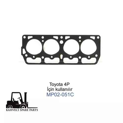 MP02-051C - Silindir Kapak Conta