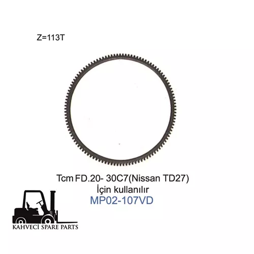 MP02-107VD - Volan Dişli
