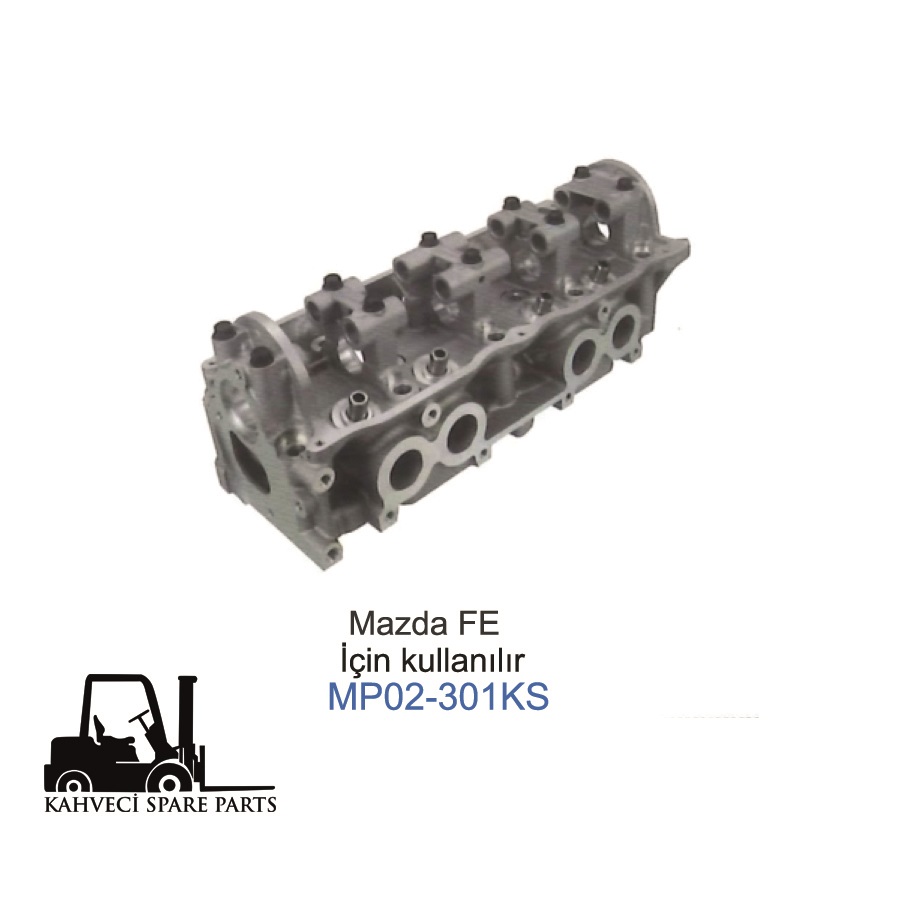 MP02-301KS - Silindir Kapak