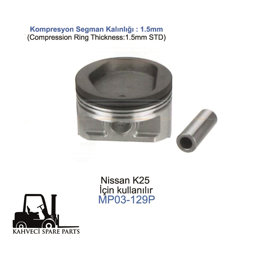 MP03-129P - Piston
