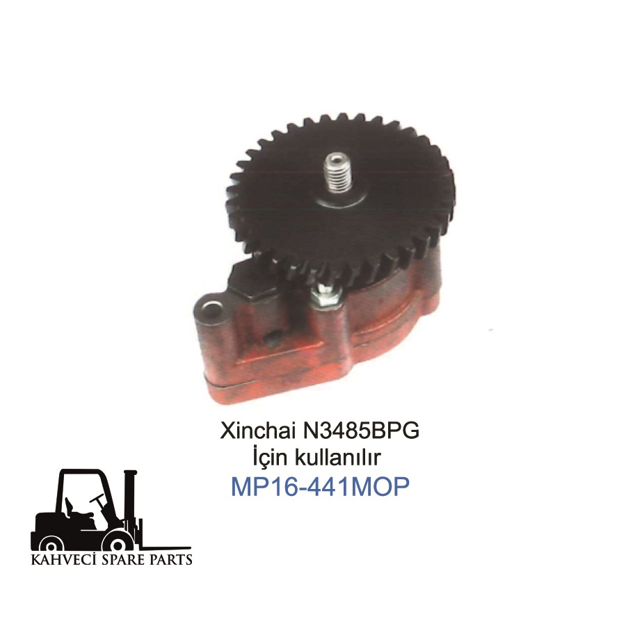 MP16-441MOP - Yağ Pompa