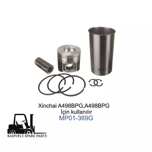 MP01-369G - Silindir Gömlek Set