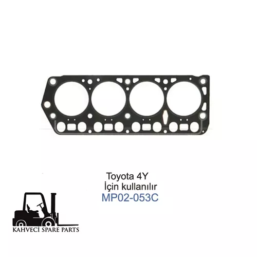 MP02-053C - Silindir Kapak Conta