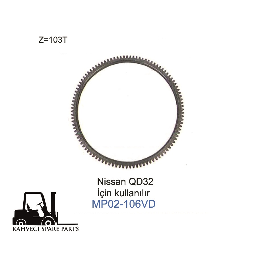MP02-106VD - Volan Dişli
