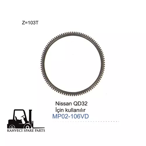MP02-106VD - Volan Dişli