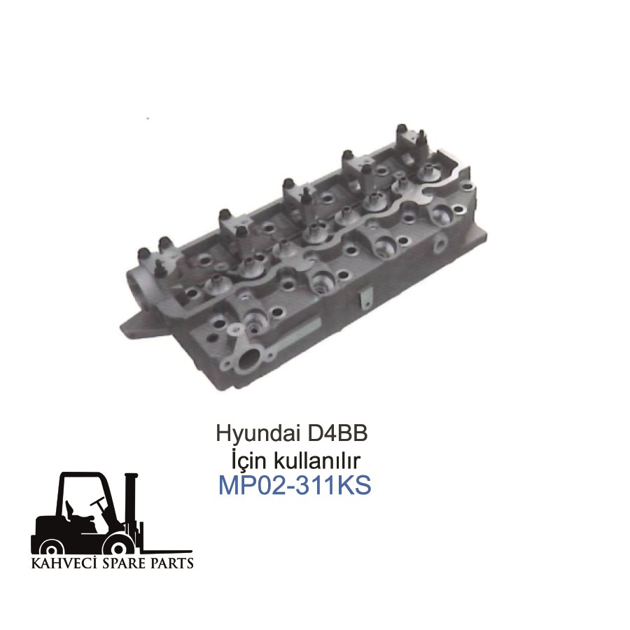 MP02-311KS - Silindir Kapak