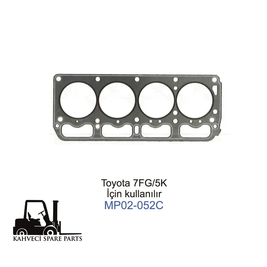 MP02-052C - Silindir Kapak Conta